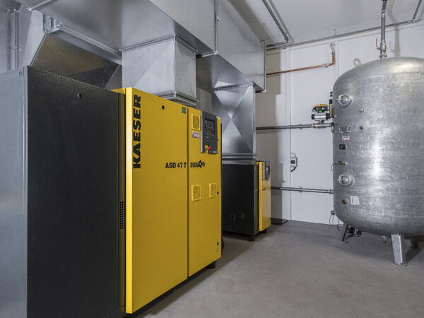 Heyde KAESER Druckluftstation