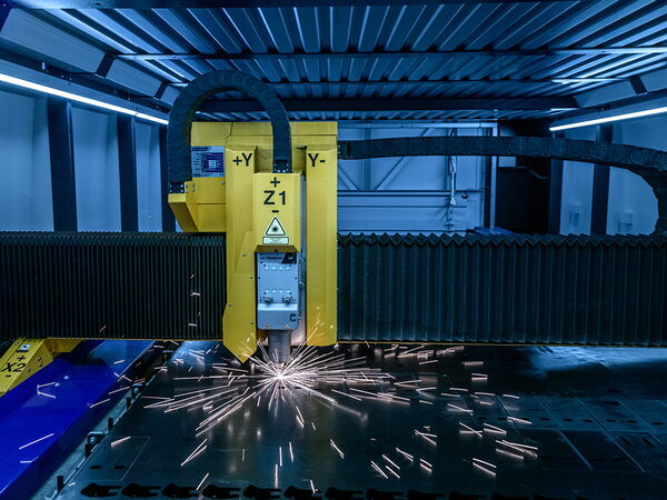 Laserschneidanlage Microstep