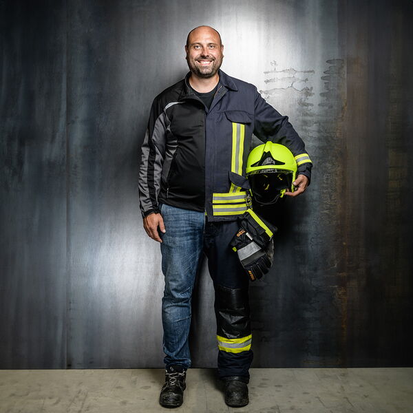Heyde Ehrenamt als Feuerwehrmann