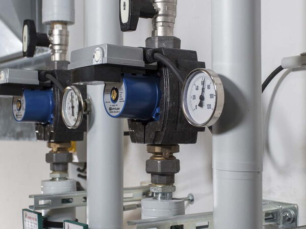 Heyde Montage von Versorgungstechnik
