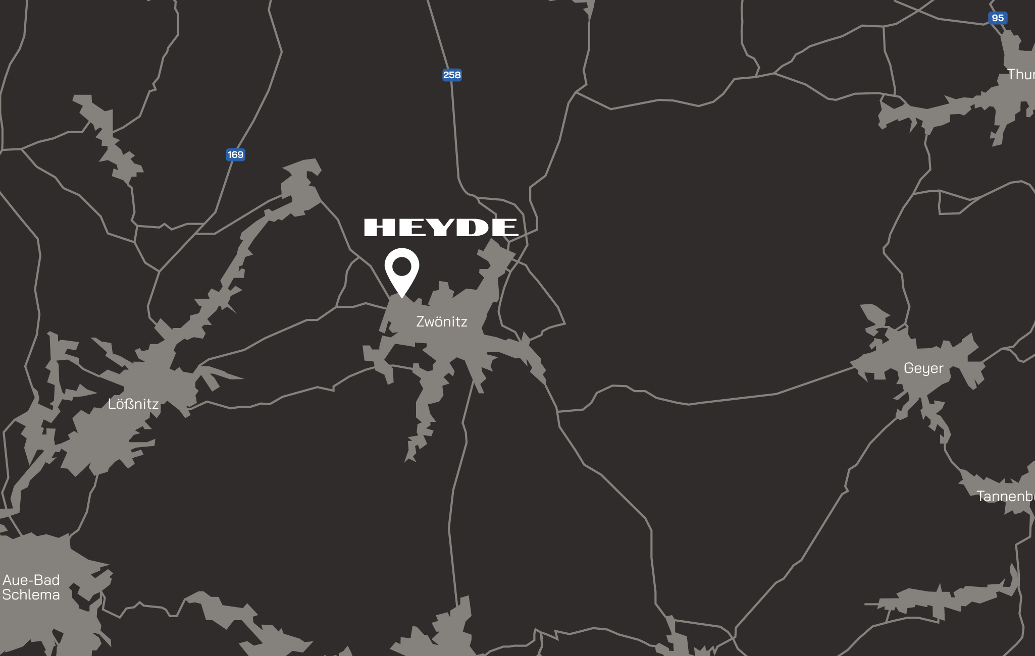 Heyde Karte Standort